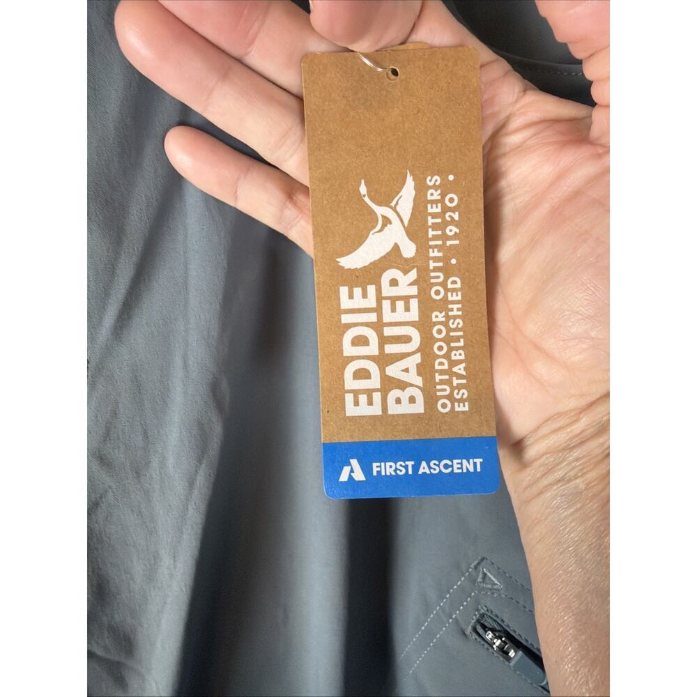 Eddie Bauer First Ascent Guide Pro Pants Women's 18 Zip Pockets Everyday Hiking - Picture 6 of 9